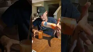 Big Beer Can Trick. #bartender #my #trick #beer