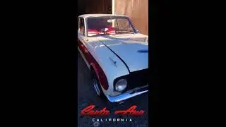 62 Ford falcon ls