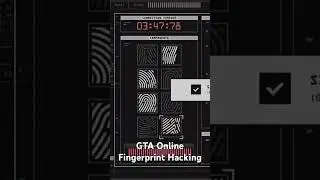GTA Online Casino Fingerprint Hacking