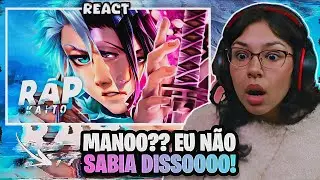 (COMO ASSIM?😧) Byakuya & Hitsugaya (Bleach) - Basara & Kaito | REACT