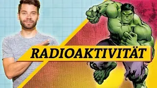 Warum Radioaktivität uns keine Superkräfte gibt (Science vs. Fiction)