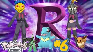 Suddenly, Zygarde! Pokemon Legends Z-A Part 6 | TriGem & Sky Stream