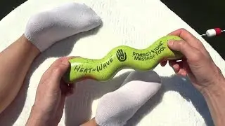 Foot Massage via Heat-Wave Synergy Stone Demo 104