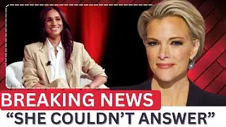 Meghan Markle FREEZES on Simple Parenting Question &mdash; Interview Goes Off the Rails