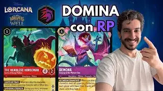 🔥 ¿RED/PURPLE domina DE NUEVO? 👉 DECK PROFILE RUBY/AMETHYST 🔴🟣 | LORCANA Whispers in the Well
