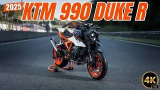 2025 KTM 990 DUKE R: The Ultimate Middleweight Naked Bike Redefining Power and Style