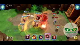 Infinite Heroes (Test No wipe) (Android APK) - Idle RPG Gameplay Chapter 1-2