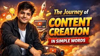 The journey of content creation | Self-talk guy