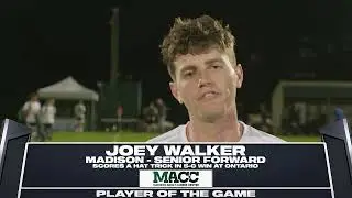MVP: Madison's Joey Walker vs Ontario
