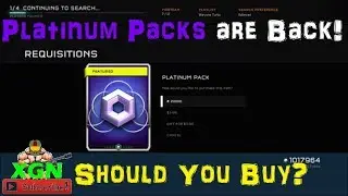 Halo 5 Platinum packs are back in REQ store! Should you buy them?