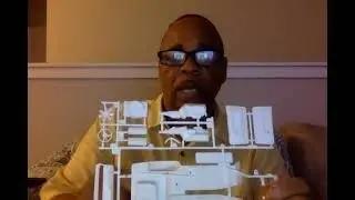 Model car building ideas when opening the Kit for the first time.