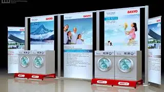 Exhibition Display Stands Design Ideas
