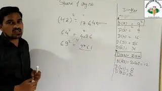 Square calculation using duplex method