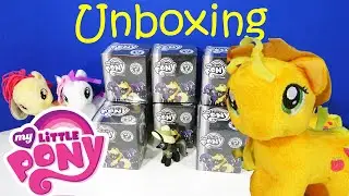 My Little Pony Surprise Blind Boxes Funko Mystery Minis Apple Jack Rarity MLP Bags