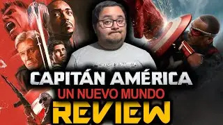 Capit&aacute;n Am&eacute;rica: Un Nuevo Mundo - T&iacute;pico UCM - Review