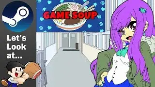 Let's Look at Game Soup [Warioware-esque Minigames on Steam!]
