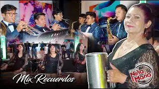 MIX RECUERDOS (SESIÓN EN VIVO ) La Poderosa_Del_Ecuador_Banda & Orquesta 