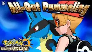 Pokemon Ultra Sun || All-Out Pummeling || Fightium-Z gameplay || Daredevil gaming