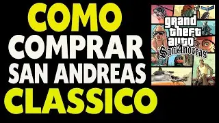 Tem Como Comprar GTA San Andreas Clássico