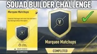 FIFA 18 Marquee Matchups Complete