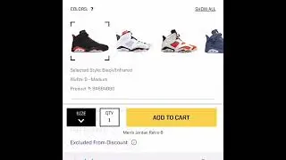 Restock Air Jordan 6 Infrared