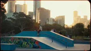 MELBOURNE Riverslide Skate Park - Fuji Xh2s