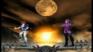 KASUMI VS CATWOMAN