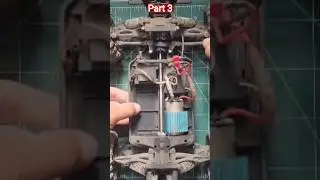 Supersonic RC car gear change video full // RC car repair at home part 3 #shorts