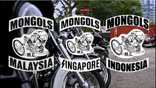 MONGOLS MC - MALAYSIA,SINGAPORE,INDONESIA