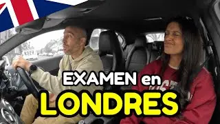 ¿APROBÉ o SUSPENDÍ? mi EXAMEN de CONDUCIR en las calles de LONDRES @Clearview Driving