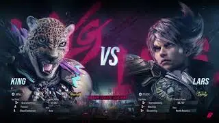 Affect (King) vs. PhiDX (Lars) | Lars is INSANE | Tekken 8