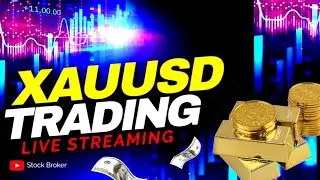&lrm;GOLD LIVE Trading Session | XAU / USD |  Analysis & Learning | VOLUME strategy