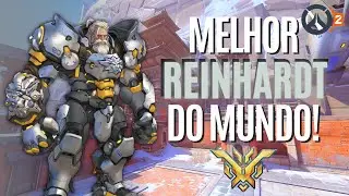 Analisando o Melhor Reinhardt do Mundo!🧐- Overwatch 2 (@bowieTTV)