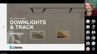 Liteline Webinar: Downlights & Track Update