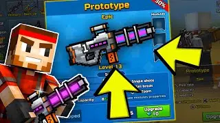 This is the *BEST* Sniper in PIXEL GUN 3D for LOW-LEVEL Players [16.2.2]!