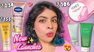 Новинка💕 PONDS Pink Powder VASELINE Gluta Hya PONDS Serum Sunscreen INNISFREE✨| Ponds Vaseline In...