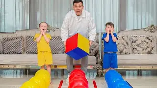 Daša se Izgubila u Kartonskom Kinu! Pogrešna Vrata, Eksperimenti i Druge Avanture