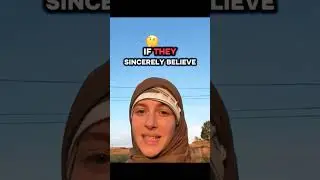 If they sincerely believe 🤔#muslim #christmas #jesus #viralshort