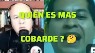 RETAR A DEBATE A KKS. ES COMO RETAR A MOPAR, IGUAL DE COBARDES
