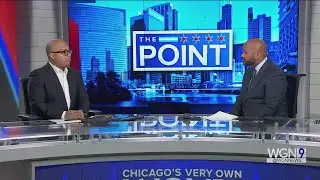 104.3 The Score's Laurence Holmes talks Bears potential move to Indiana | The Point