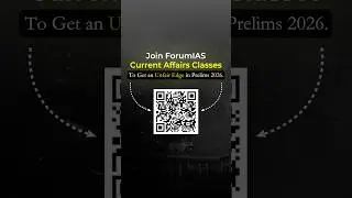 &lrm;Master Current Affairs for Prelims 2026 (Q34)- The Only Course You Need To Crack Prelims | ForumIAS