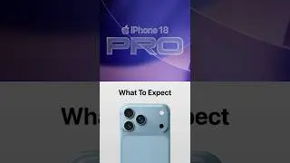 We just got our first leaks for the iPhone 18 Pro! Will you upgrade? Renders: Apple Hub #iphone18