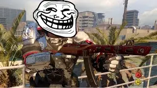 THE BIGGEST ASSHOLE ON COD BO3! EVIL TROLL RETURNS! BO3 SnD
