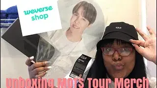 Unboxing Map Of The Soul Tour Merch