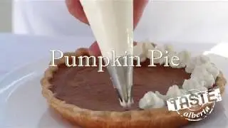 Classic Pumpkin Pie