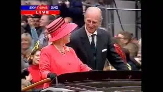 Queen Elizabeth II's Golden Jubilee - Sky News - 4th June 2002 (2)