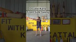 DK Front Side Swing#fitness #health #sports #tamil #motivation #gym #karlakattai #fit #fatloss #love