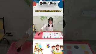 Building Cognitive Skills Through Colors & Patterns | Blue Rose Behaviour Therapy