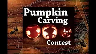 Pumpkin Carving Contest 2018 | Ren Love
