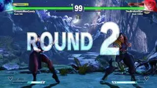 CreamyManCandy (Diamond) vs TheBrokenOne (Gold)